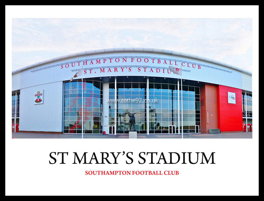 St Mary's Stadium Panoramic, Southampton FC