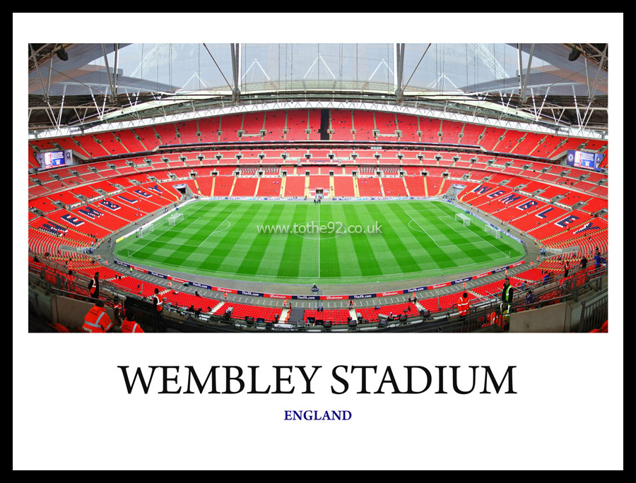Wembley Stadium Panoramic, England
