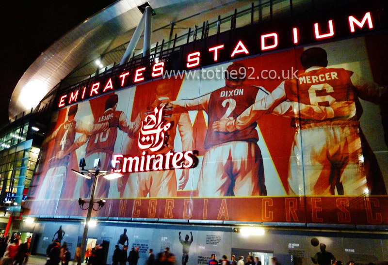 Exterior, Emirates Stadium, Arsenal FC