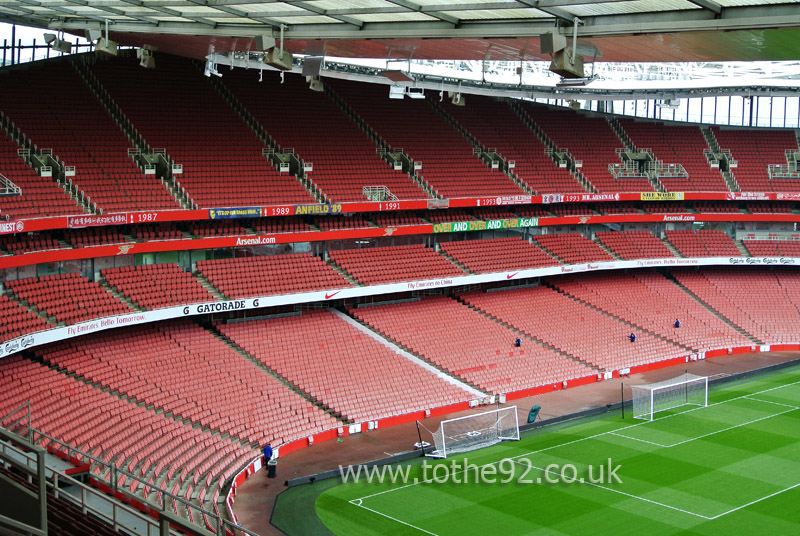 North Bank, Emirates Stadium, Arsenal FC