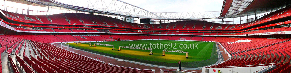 Emirates Stadium Panoramic, Arsenal FC