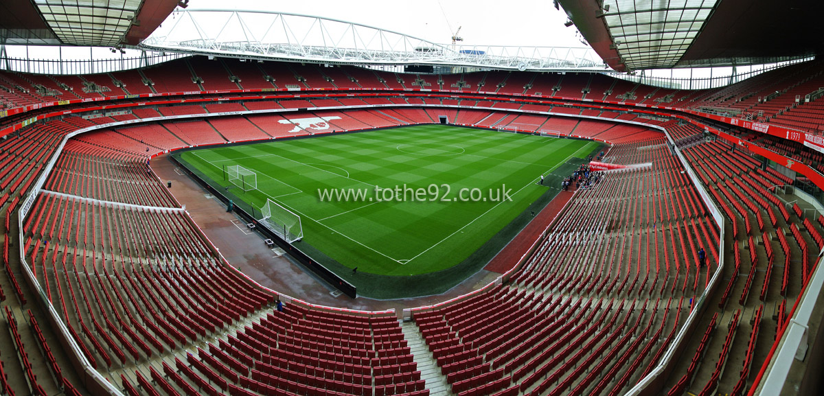 Emirates Stadium Panoramic, Arsenal FC