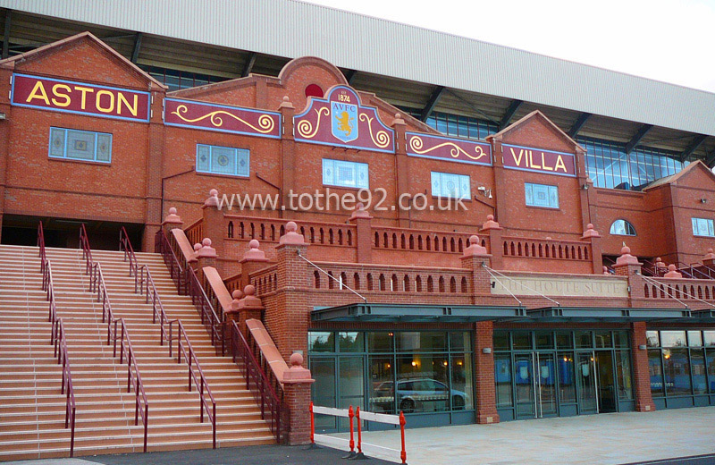 Exterior, Villa Park, Aston Villa FC