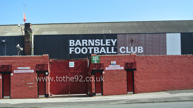 Exterior, Oakwell, Barnsley FC