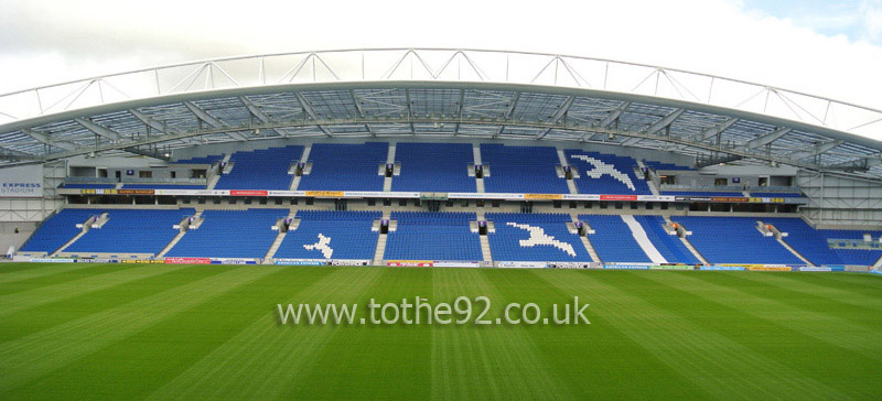 East Stand, American Express Stadium, Brighton & Hove Albion FC