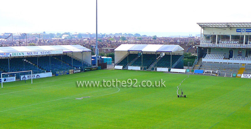 South-West Stand, Memorial Stadium, Bristol Rovers FC