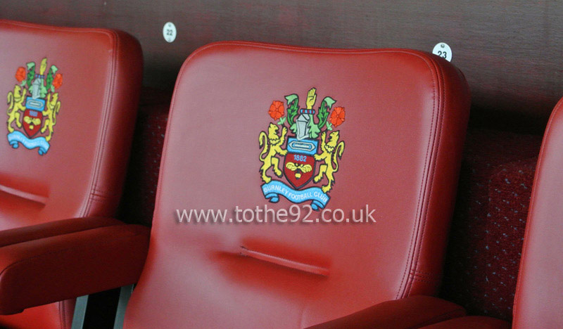 VIP Seats, Turf Moor, Burnley FC
