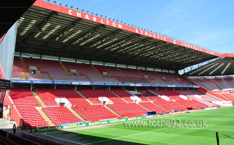 West Stand, The Valley, Charlton Athletic FC