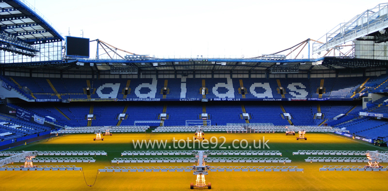 Matthew Harding Stand, Stamford Bridge, Chelsea FC