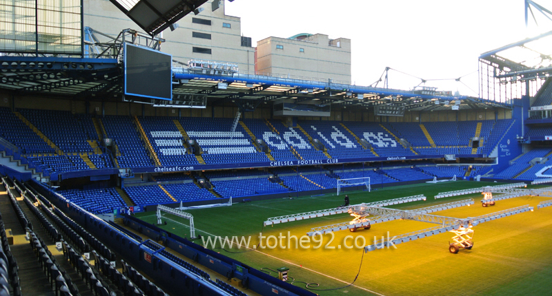The Shed End, Stamford Bridge, Chelsea FC