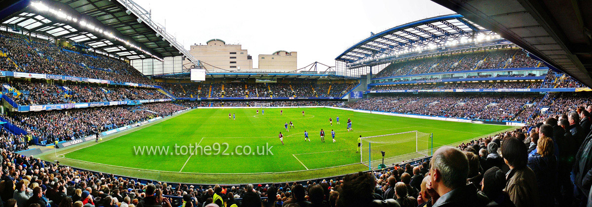 Stamford Bridge Panoramic, Chelsea FC
