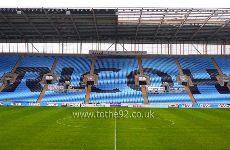 East Stand, Ricoh Arena, Coventry City FC
