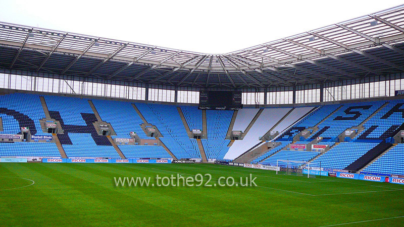 South/East Corner, CBS Arena, Coventry City FC