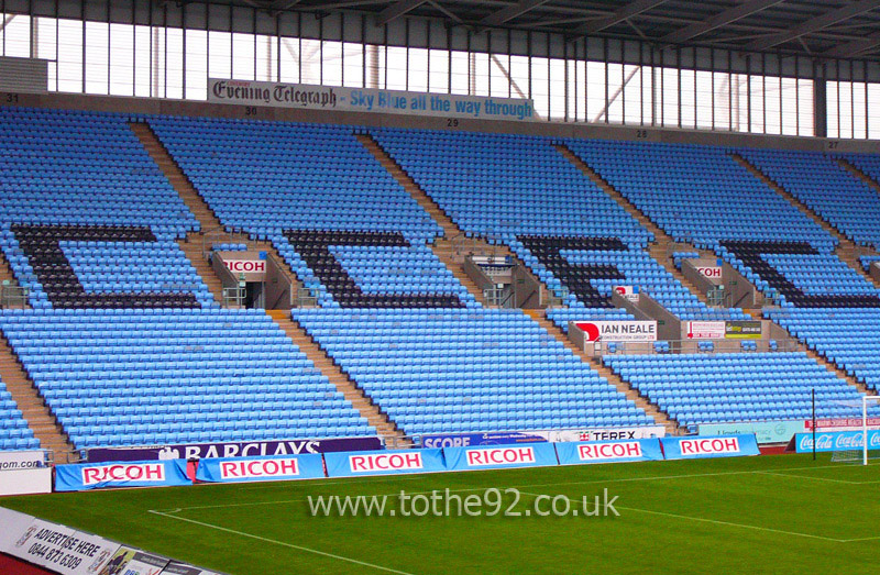 North Stand, Ricoh Arena, Coventry City FC