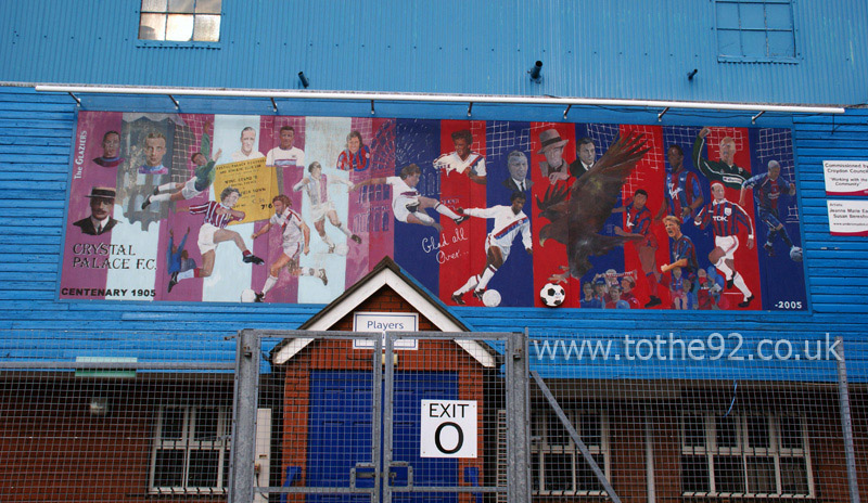 Exterior, Selhurst Park, Crystal Palace FC