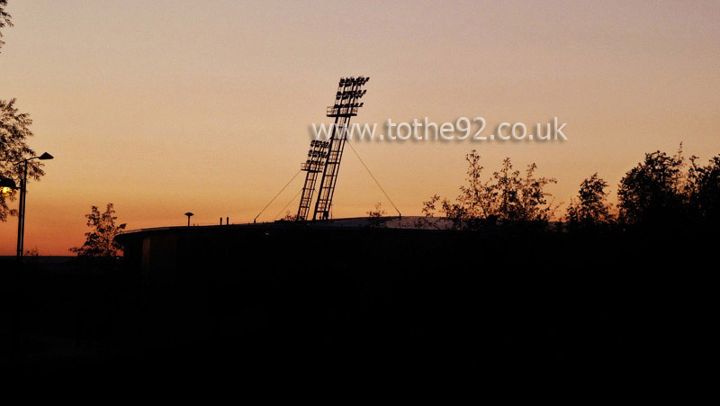 Floodlights, Keepmoat Stadium, Doncaster Rovers FC