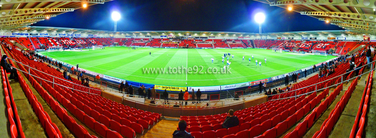Keepmoat Stadium Panoramic, Doncaster Rovers FC
