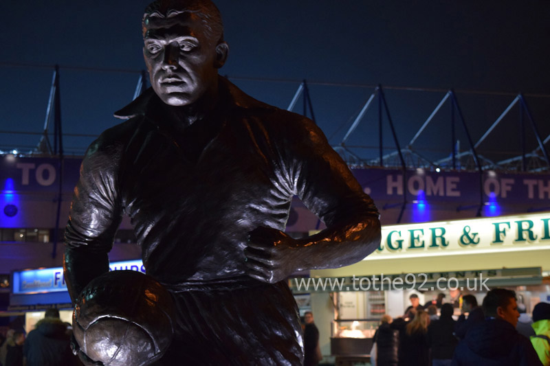 Dixie Dean Statue, Goodison Park, Everton FC