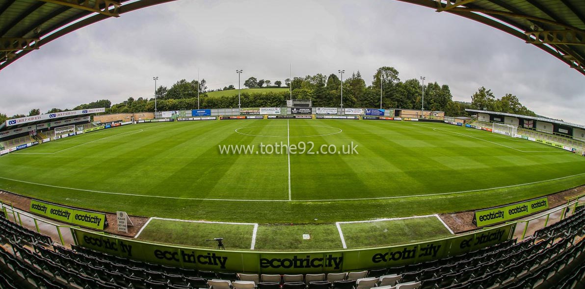 The New Lawn Panoramic, Forest Green Rovers FC