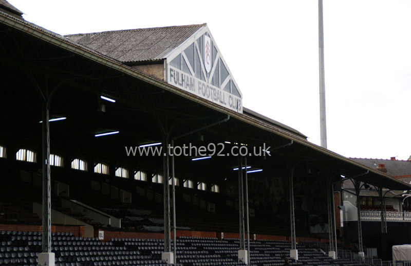 Johnny Haynes Stand, Craven Cottage, Fulham FC