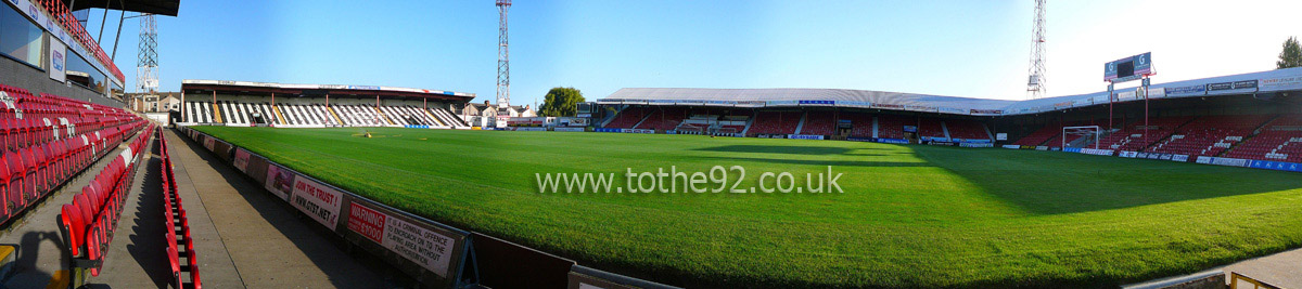 Blundell Park Panoramic, Grimsby Town FC