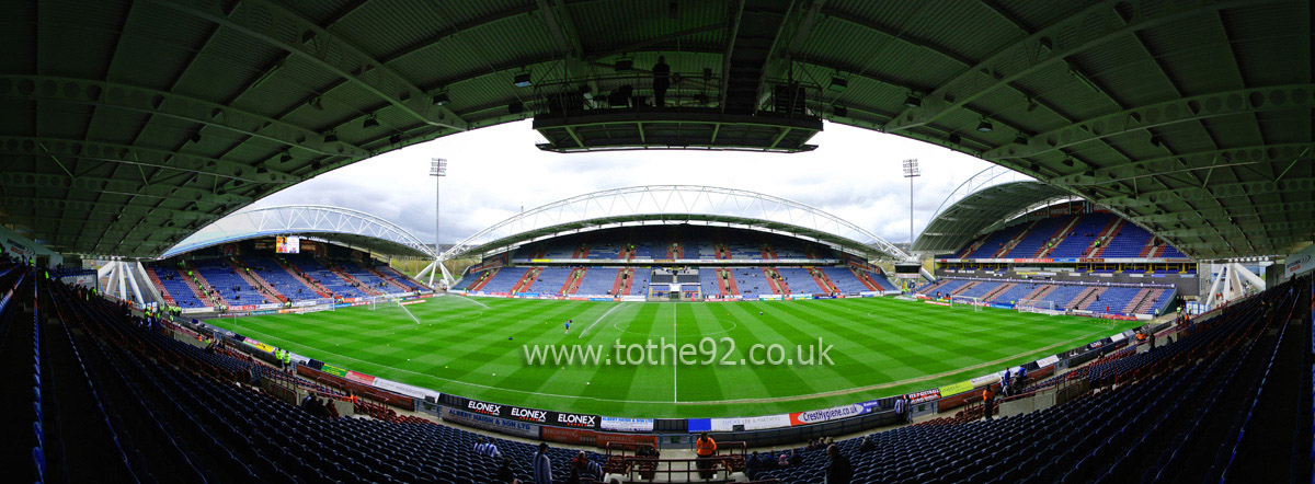 John Smith's Stadium Panoramic, Huddersfield Town AFC