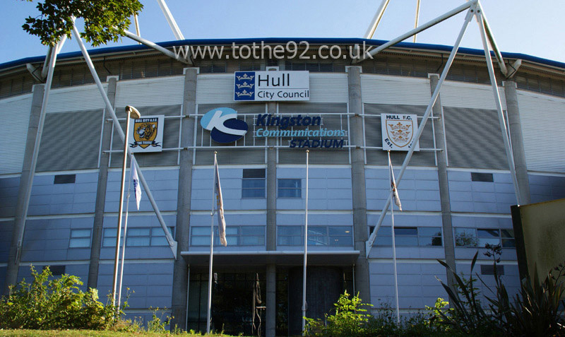 Exterior, KCom Stadium, Hull City AFC