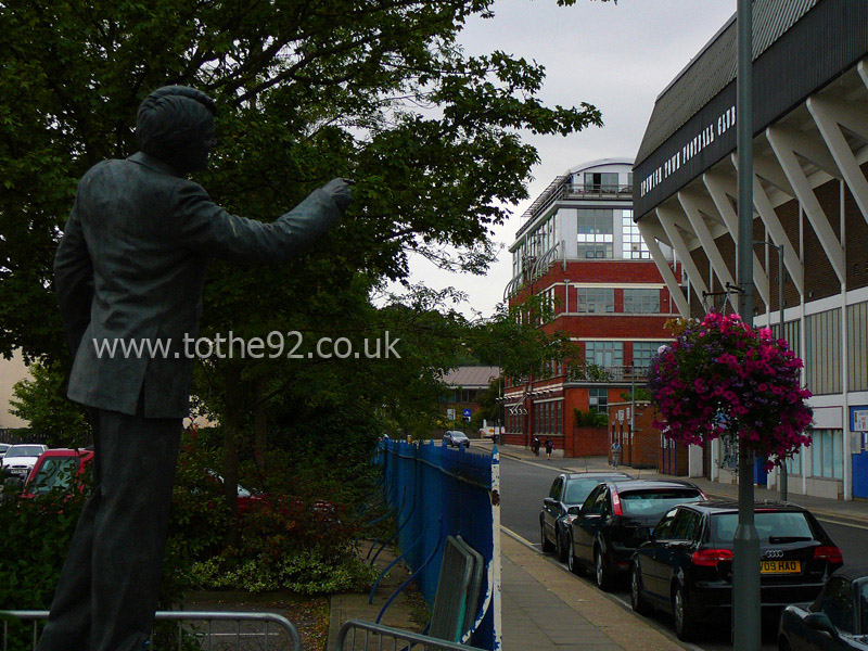 Bobby Robson Statue, Portman Road, Ipswich Town FC