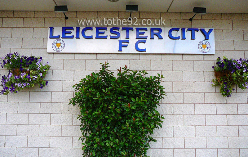Exterior, King Power Stadium, Leicester City FC
