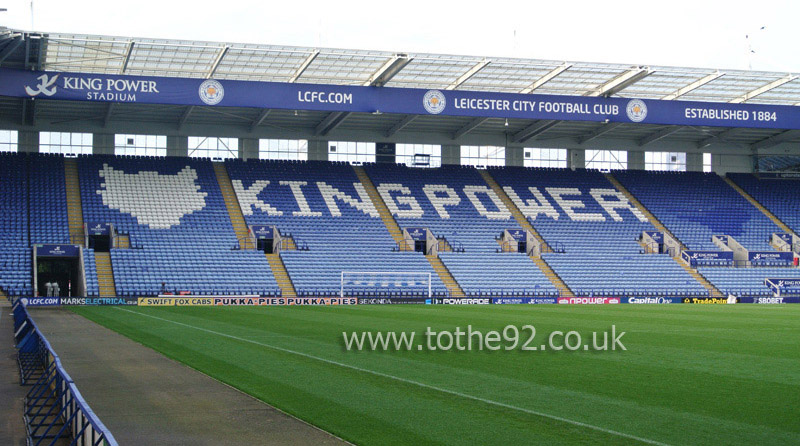 South Stand, King Power Stadium, Leicester City FC