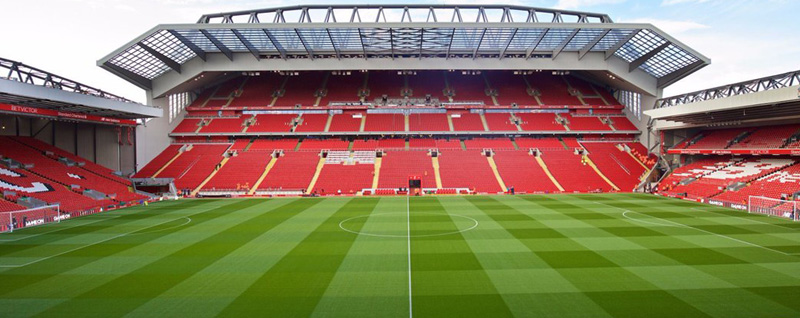 Main Stand, Anfield, Liverpool FC