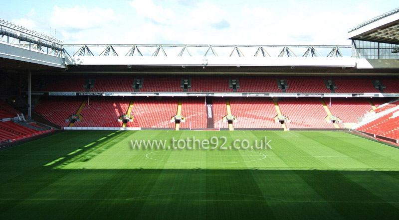 Anfield Road Stand, Anfield, Liverpool FC