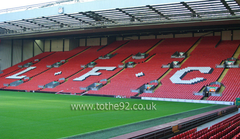 The Kop, Anfield, Liverpool FC