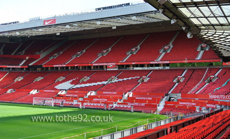 North Stand, Old Trafford, Manchester United FC