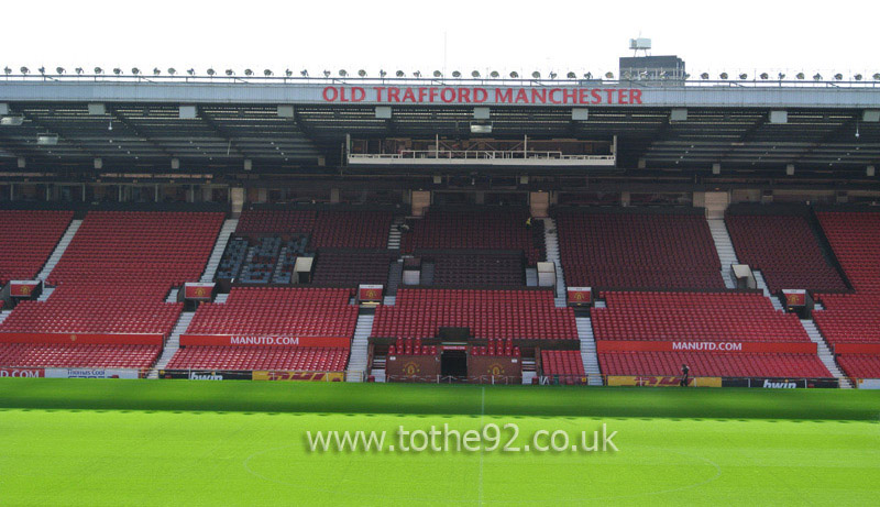 East Stand, Old Trafford, Manchester United FC