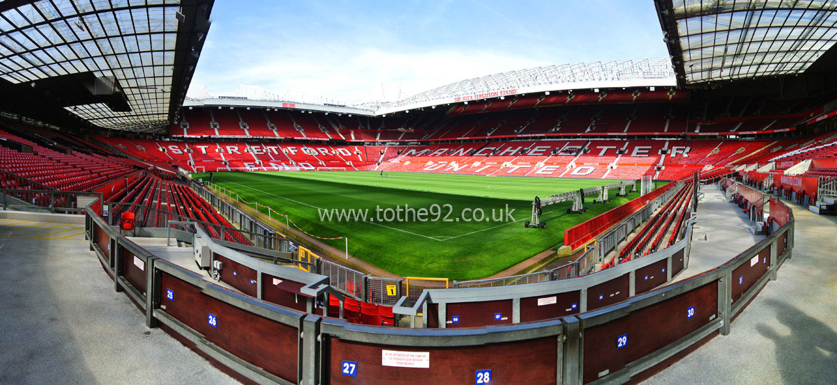 Old Trafford Panoramic, Manchester United FC