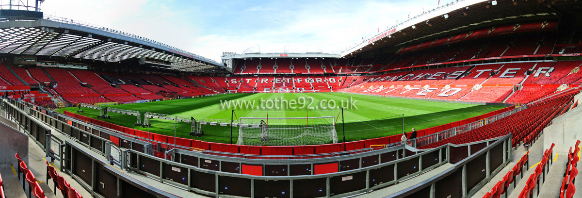 Old Trafford Panoramic, Manchester United FC