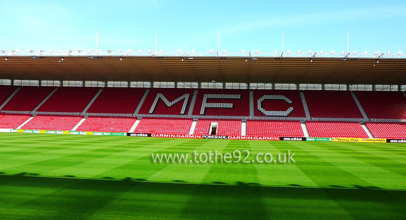 East Stand, Riverside Stadium, Middlesbrough FC