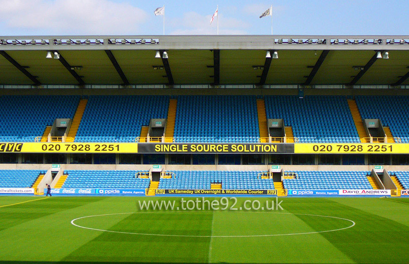 East Stand, The New Den, Millwall FC
