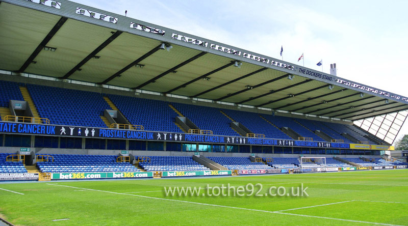 West Stand, The New Den, Millwall FC