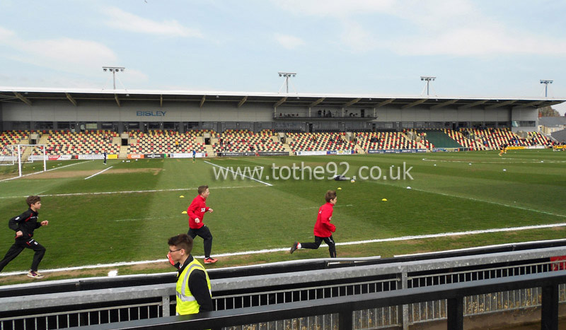 Bisley Stand, Rodney Parade, Newport County AFC