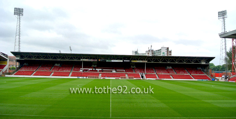 Main Stand, City Ground, Nottingham Forest FC