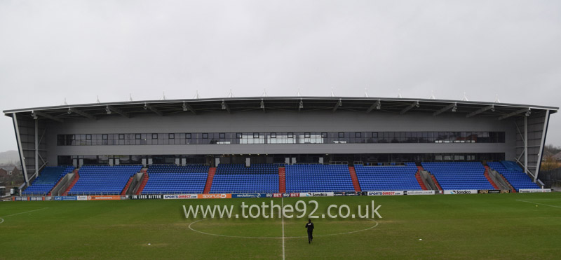North Stand, SportsDirect.com Park, Oldham Athletic AFC