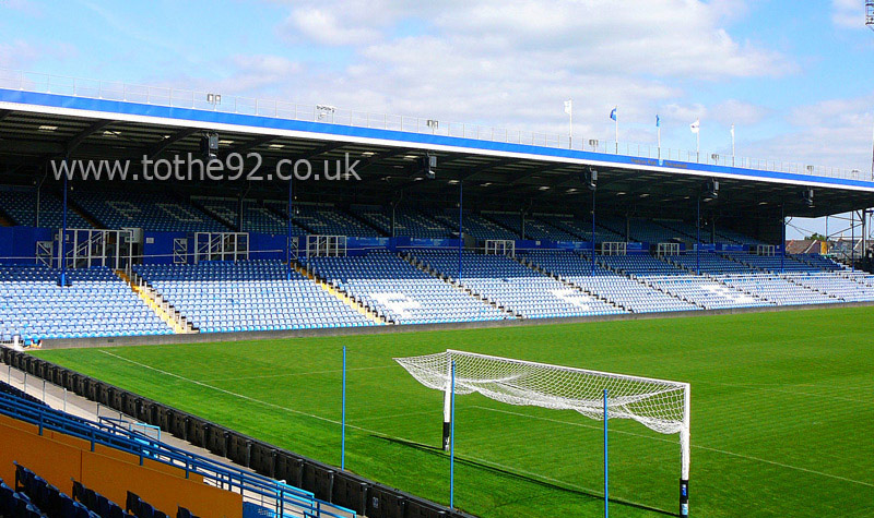 North Stand, Fratton Park, Portsmouth FC