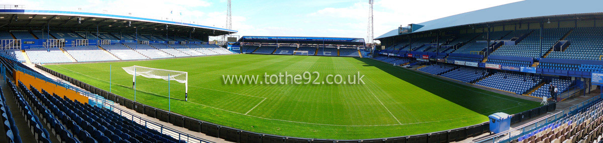 Fratton Park Panoramic, Portsmouth FC