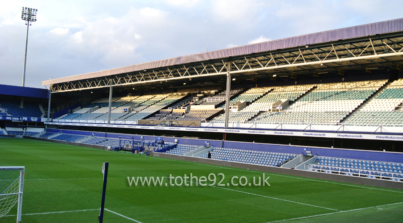 South Africa Road Stand, Loftus Road, Queens Park Rangers FC