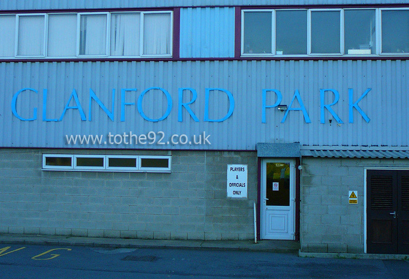 Exterior, Glanford Park, Scunthorpe United FC
