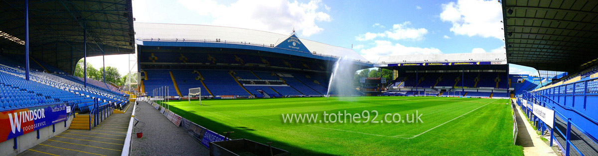 Hillsborough Panoramic, Sheffield Wednesday FC