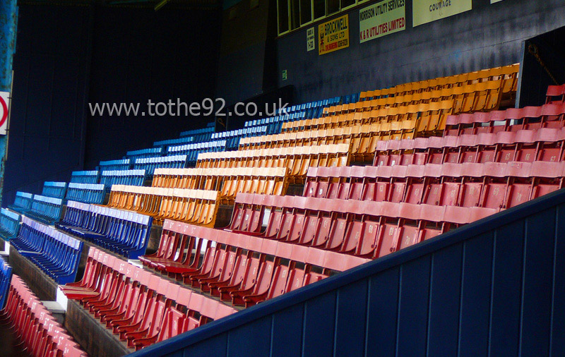 East Stand, Roots Hall, Southend United FC