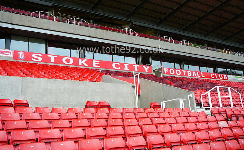 West Stand, Bet365 Stadium, Stoke City FC